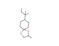 8-(1,1-dimethylpropyl)-2-methyl-1,4-dioxaspiro[4.5]decane