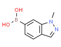 (1-Methyl-1H-indazol-6-yl)boronic acid