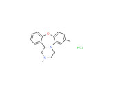 1,3,4,14b-tetrahydro-2,7-dimethyl-2H-dibenzo[b,f]pyrazino[1,2-d][1,4]oxazepine monohydrochloride