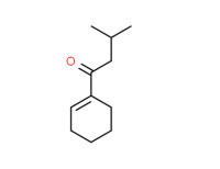 1-(1-cyclohexen-1-yl)-3-methylbutan-1-one