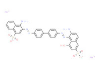 disodium,5-[2-[4-[4-[(1-amino-4-sulfonatonaphthalen-2-yl)diazenyl]phenyl]phenyl]hydrazinyl]-6-imino-4-oxonaphthalene-2-sulfonate