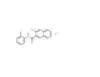 Potassium 3-hydroxy-N-(o-tolyl)naphthalene-2-carboxamidate