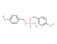 Methoxybis[(4-methoxyphenyl)methoxy]methylsilane