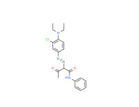 2-[[3-chloro-4-(diethylamino)phenyl]azo]-3-oxo-N-phenylbutyramide