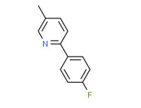 2-(4-fluorophenyl)-5-methylpyridine