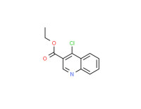 Ethyl 4-chloro-3-quinolinecarboxylate