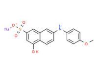 Sodium 4-hydroxy-7-[(4-methoxyphenyl)amino]naphthalene-2-sulphonate