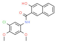5'-Chloro-3-hydroxy-2',4'-dimethoxy-2-naphthanilide