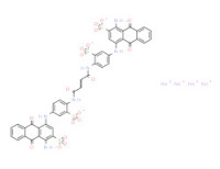 Tetrasodium 4,4'-[(1,4-dioxo-2-butene-1,4-diyl)bis[imino(3-sulphonato-4,1-phenylene)imino]]bis[1-amino-9,10-dihydro-9,10-dioxoanthracene-2-sulphonate]
