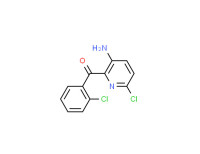 (3-amino-6-chloro-2-pyridyl) (2-chlorophenyl) ketone