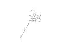 Tetradecyl 1-[4-(diethylamino)-2-ethoxyphenyl]-1-(1-ethyl-2-methyl-1H-indol-3-yl)-1,3-dihydro-3-oxoisobenzofuran-5-carboxylate