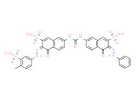 4-hydroxy-7-[[[[5-hydroxy-6-[(4-methyl-3-sulphophenyl)azo]-7-sulpho-2-naphthyl]amino]carbonyl]amino]-3-(phenylazo)naphthalene-2-sulphonic acid