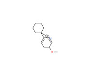 1-(4-methoxyphenyl)cyclohexanecarbonitrile
