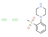 1-(2-methylsulfonylphenyl)piperazine,hydrochloride