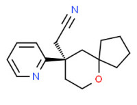 (R)-2-(9-(pyridin-2-yl)-6-oxaspiro[4.5]decan-9-yl)acetonitrile