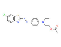 2-[[4-[(6-chlorobenzothiazol-2-yl)azo]phenyl]ethylamino]ethyl acetate