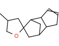 1,3'a,4,4',5,6',7',7'a-octahydro-4-methylspiro[furan-2(3H),5'-[4,7]methano[5H]indene]