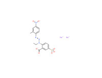 Disodium 2-[1-ethyl-3-(2-methyl-4-nitrophenyl)-2-triazenyl]-5-sulphonatobenzoate