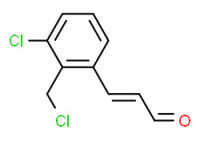 3-chloro-2-(chloromethyl)cinnamaldehyde