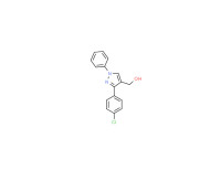 3-(4-chlorophenyl)-1-phenyl-1H-pyrazole-4-methanol