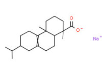 Sodium 1,2,3,4,4a,5,6,7,8,9,10,10a-dodecahydro-7-isopropyl-1,4a-dimethylphenanthren-1-carboxylate