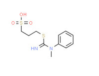 3-[[imino(methylphenylamino)methyl]thio]propanesulphonic acid
