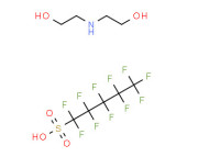 Bis(2-hydroxyethyl)ammonium 1,1,2,2,3,3,4,4,5,5,5-undecafluoropentane-1-sulphonate