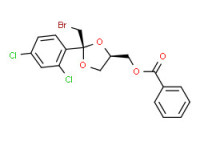 cis-[2-Bromomethyl-2-(2,4-dichlorophenyl)-1,3-dioxolan-4-yl]methyl Benzoate
