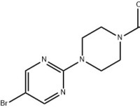 tert-butyl 4-(5-bromopyrimidin-2-yl)piperazine-1-carboxylate