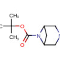 tert-butyl 3,6-diazabicyclo[3.1.1]heptane-6-carboxylate