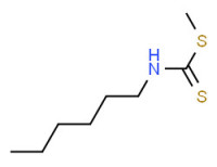 Methyl hexyldithiocarbamate