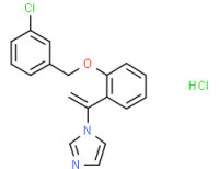 1-[1-[2-[(3-chlorophenyl)methoxy]phenyl]ethenyl]imidazole,hydrochloride
