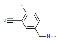 5-(Aminomethyl)-2-fluorobenzonitrile