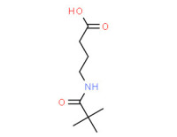 4-[(2,2-dimethylpropionyl)amino]butyric acid