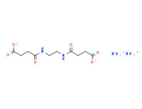 Diammonium 4,4'-(ethylenediimino)bis[4-oxobutyrate]