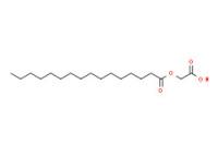 (1-oxohexadecyl)acetic acid