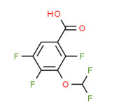 3-(Difluoromethoxy)-2,4,5-trifluorobenzoic acid