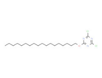 2,4-dichloro-6-(octadecyloxy)-1,3,5-triazine