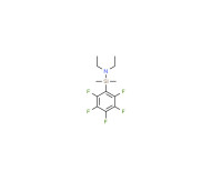 N,N-diethyl-1,1-dimethyl-1-(pentafluorophenyl)silylamine