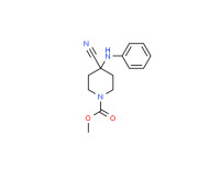 Methyl 4-cyano-4-(phenylamino)piperidine-1-carboxylate