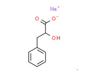 Sodium (±)-3-phenyllactate