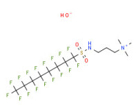 [3-[[(heptadecafluorooctyl)sulphonyl]amino]propyl]trimethylammonium hydroxide