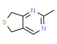 5,7-dihydro-2-methylthieno[3,4-d]pyrimidine