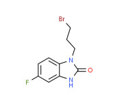 1-(3-bromopropyl)-5-fluoro-1,3-dihydro-2H-benzimidazol-2-one