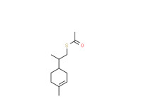 S-[2-(4-methyl-3-cyclohexen-1-yl)propyl] ethanethioate