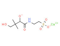 Calcium bis[(R)-2-[(2,4-dihydroxy-3,3-dimethyl-1-oxobutyl)amino]ethane-1-sulphonate]