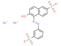 6-hydroxy-5-[(3-sulphophenyl)azo]naphthalene-2-sulphonic acid, sodium salt