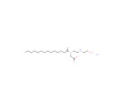 Sodium N-[2-[[2-hydroxyethyl]amino]ethyl]-N-(1-oxotetradecyl)glycinate