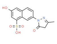 7-(4,5-dihydro-3-methyl-5-oxo-1H-pyrazol-1-yl)-3-hydroxynaphthalene-1-sulphonic acid