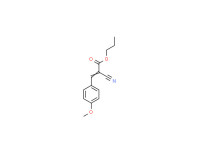 Propyl 2-cyano-3-(4-methoxyphenyl)acrylate